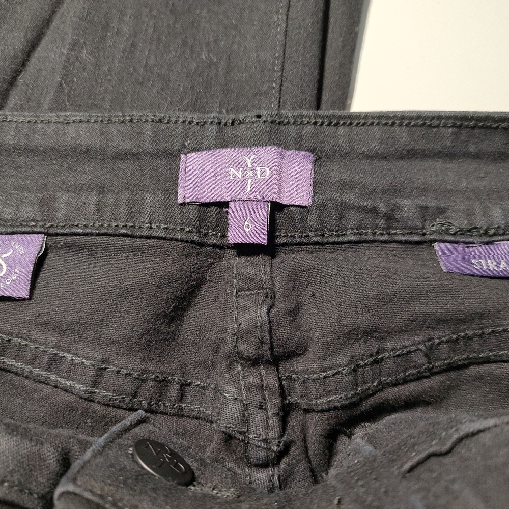 NYDJ Black Jeans - Picture 4 of 4